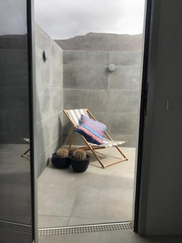 Acogedor Estudio suite en urbanización tranquila Famara Exterior foto