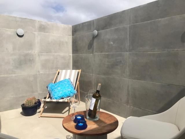 Acogedor Estudio suite en urbanización tranquila Famara Exterior foto